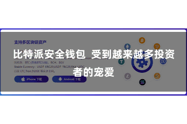 比特派安全钱包  受到越来越多投资者的宠爱
