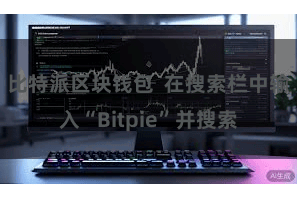 比特派区块钱包  在搜索栏中输入“Bitpie”并搜索