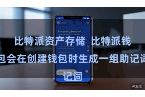 比特派资产存储 比特派钱包会在创建钱包时生成一组助记词