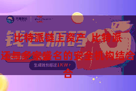 比特派链上资产  比特派还与多家盛名的安全机构结合