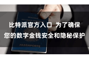 比特派官方入口  为了确保您的数字金钱安全和隐秘保护